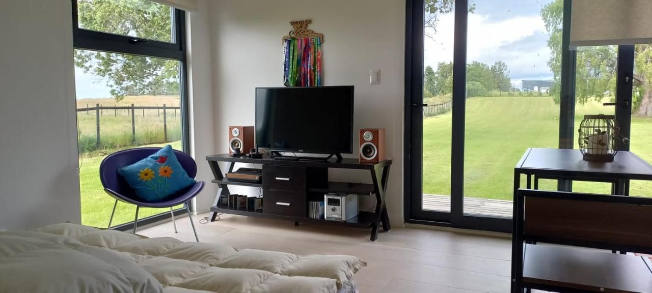 Acogedor Apartamento De Huespedes En Parcela. プエルト・バラス エクステリア 写真